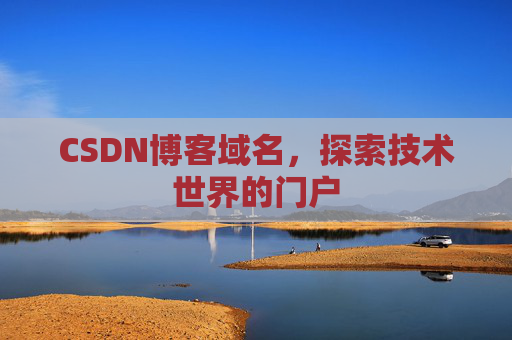 CSDN博客域名,探索技术世界的门户